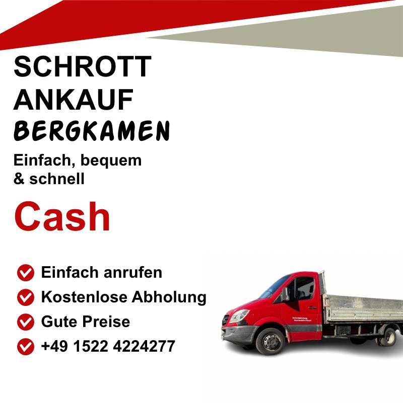 Schrottankauf Bergkamen Altmetallankauf in Bergkamen Schrotthandel Bergkamen Schrottabholung Bergkamen